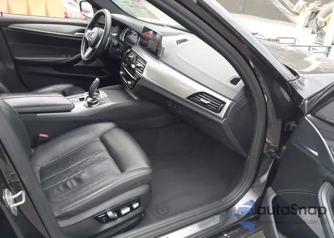 2018 BMW M550I xDrive from USA, damaged, VIN WBAJB9C5XJG463862